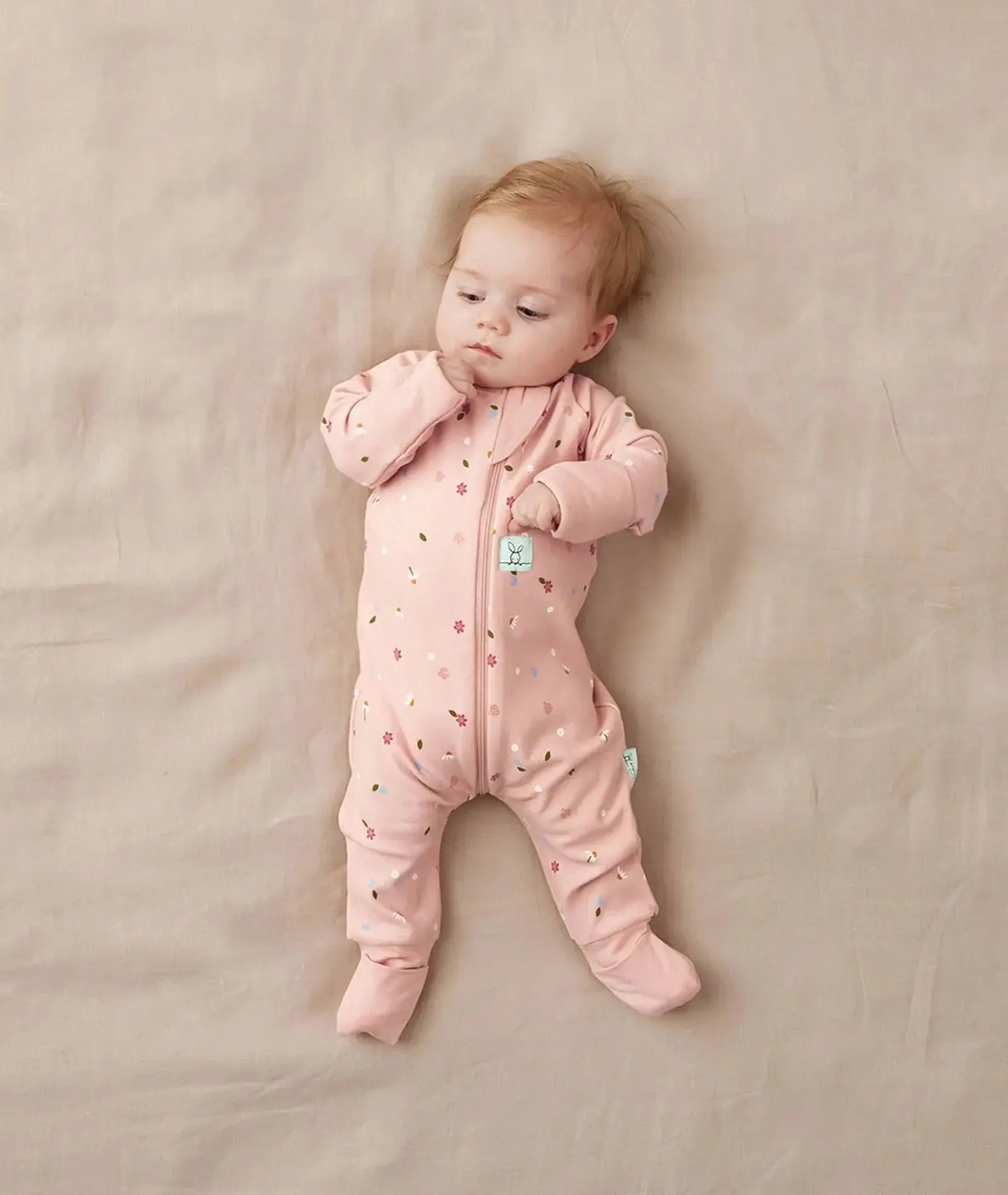 Long Sleeve Layer Daisies-Nursery & Nurture-ergoPouch-The Bay Room
