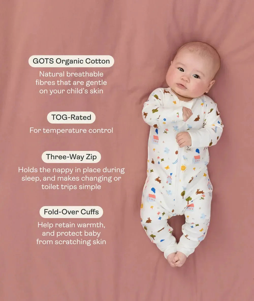 Long Sleeve Layer Daydream-Nursery & Nurture-ergoPouch-The Bay Room