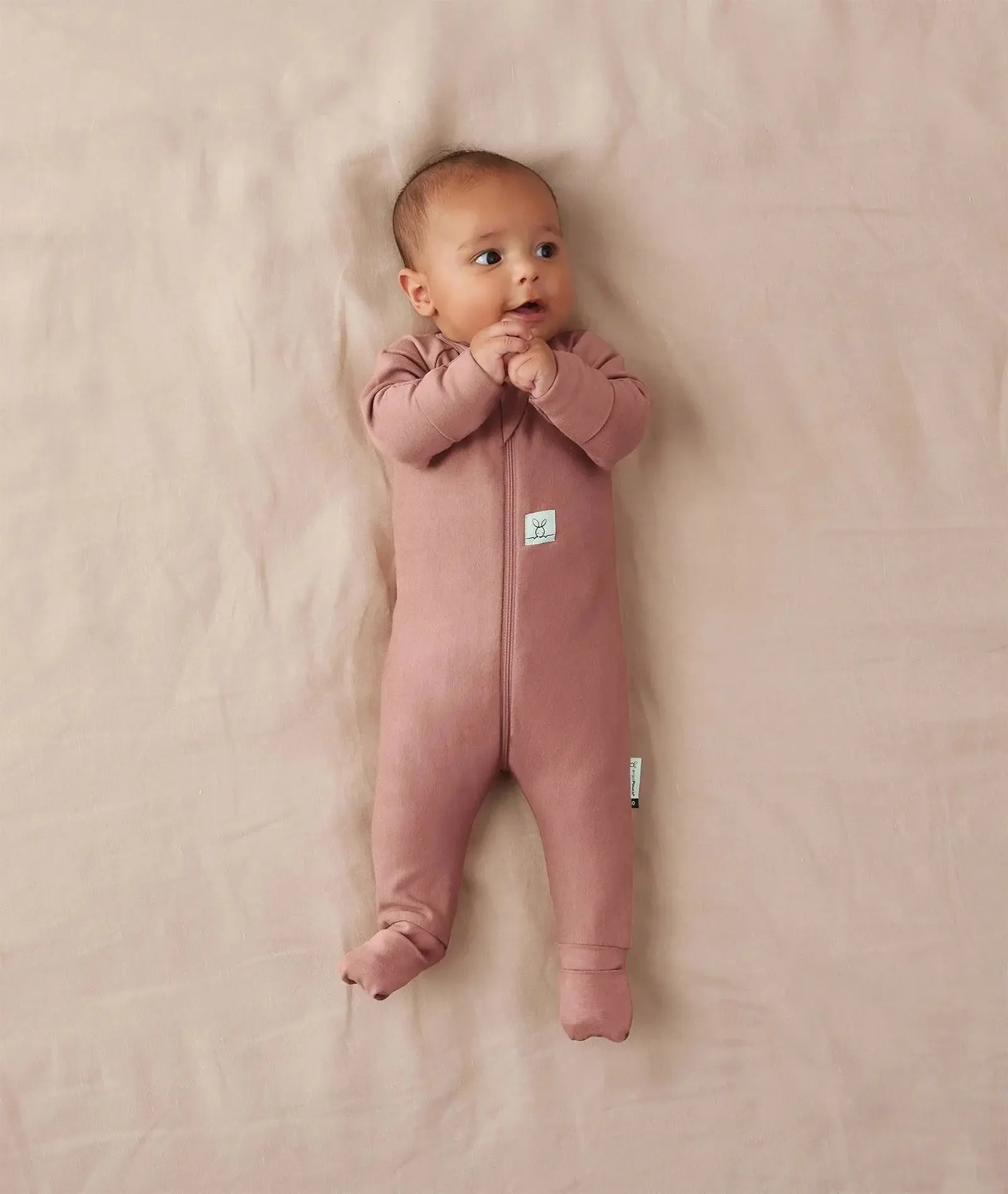 Long Sleeve Layer Rose-Nursery & Nurture-ergoPouch-The Bay Room