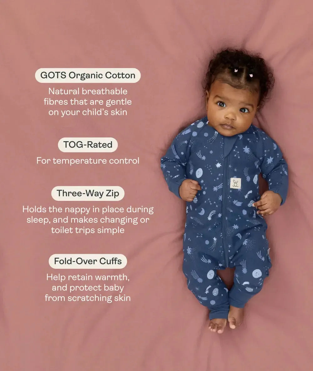 Long Sleeve Layer Starbeam-Nursery & Nurture-ergoPouch-The Bay Room