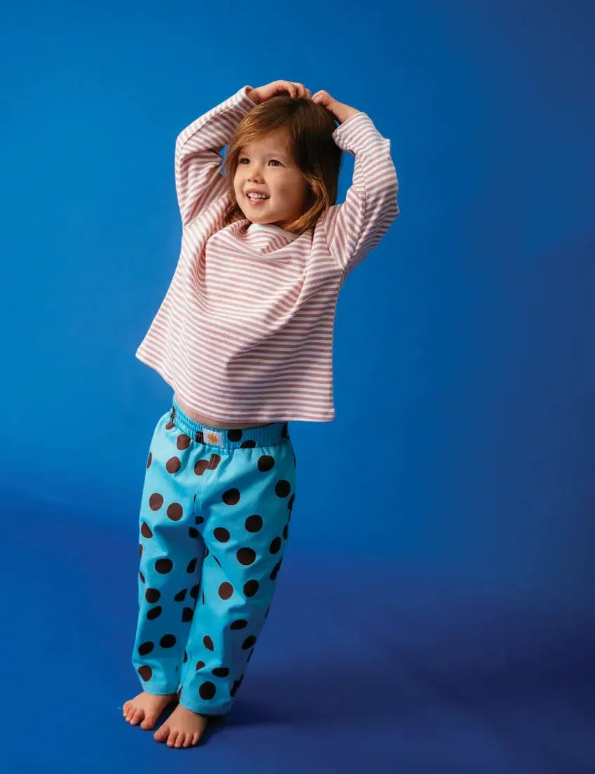 Long Tee in Pink Stripe-Clothing & Accessories-Sonny Label-The Bay Room