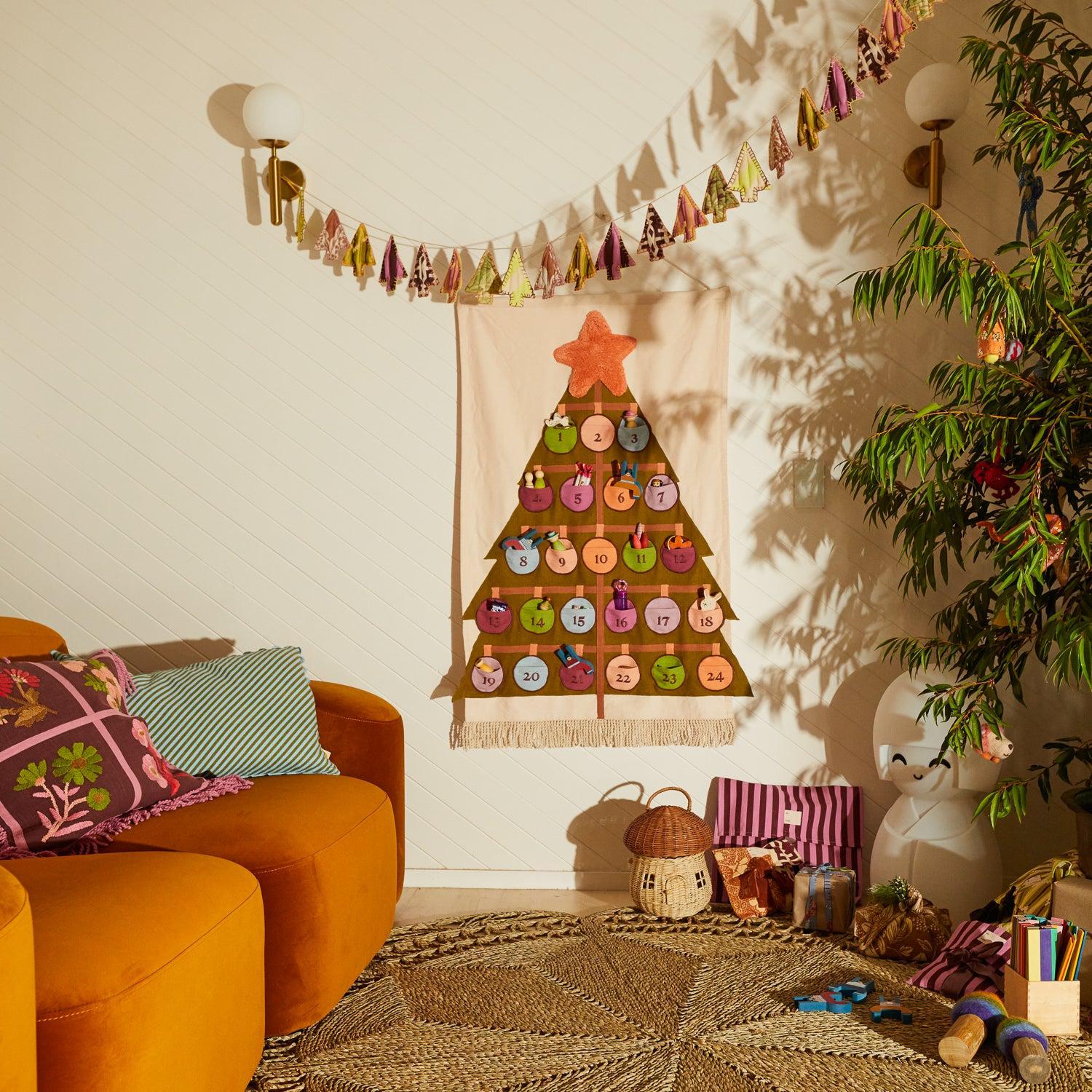 Loopa Advent Calendar-Christmas-Sage & Clare-The Bay Room