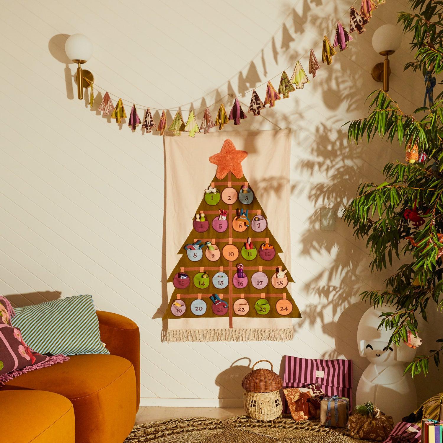 Loopa Advent Calendar-Christmas-Sage & Clare-The Bay Room