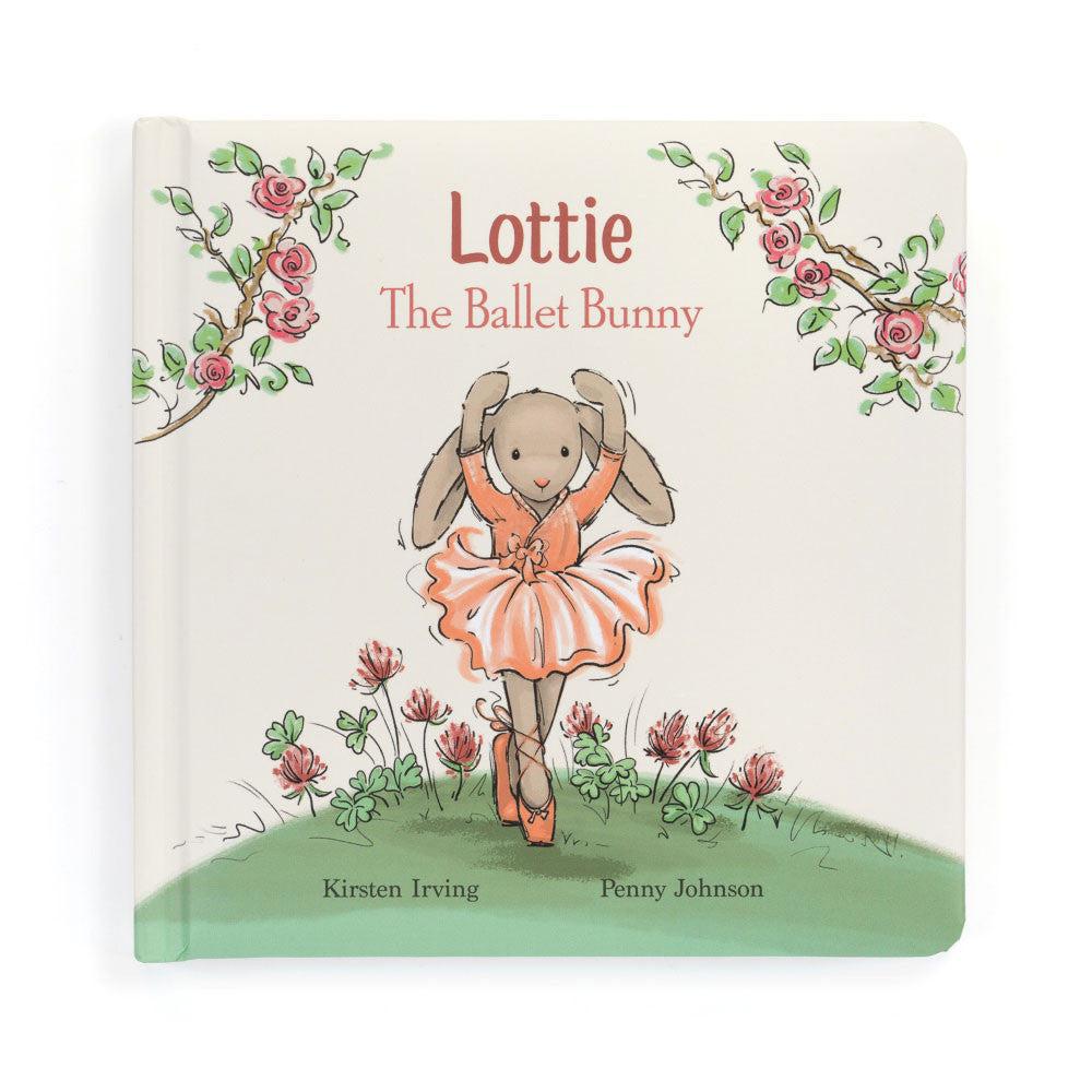 Lottie The Ballet Bunny Book-Journals & Books-Jellycat-The Bay Room