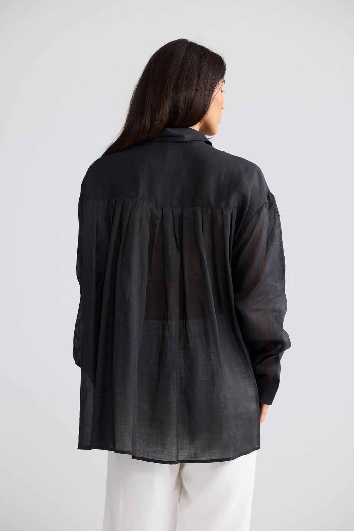 Louis Shirt - Black-Tops-Brave & True-The Bay Room