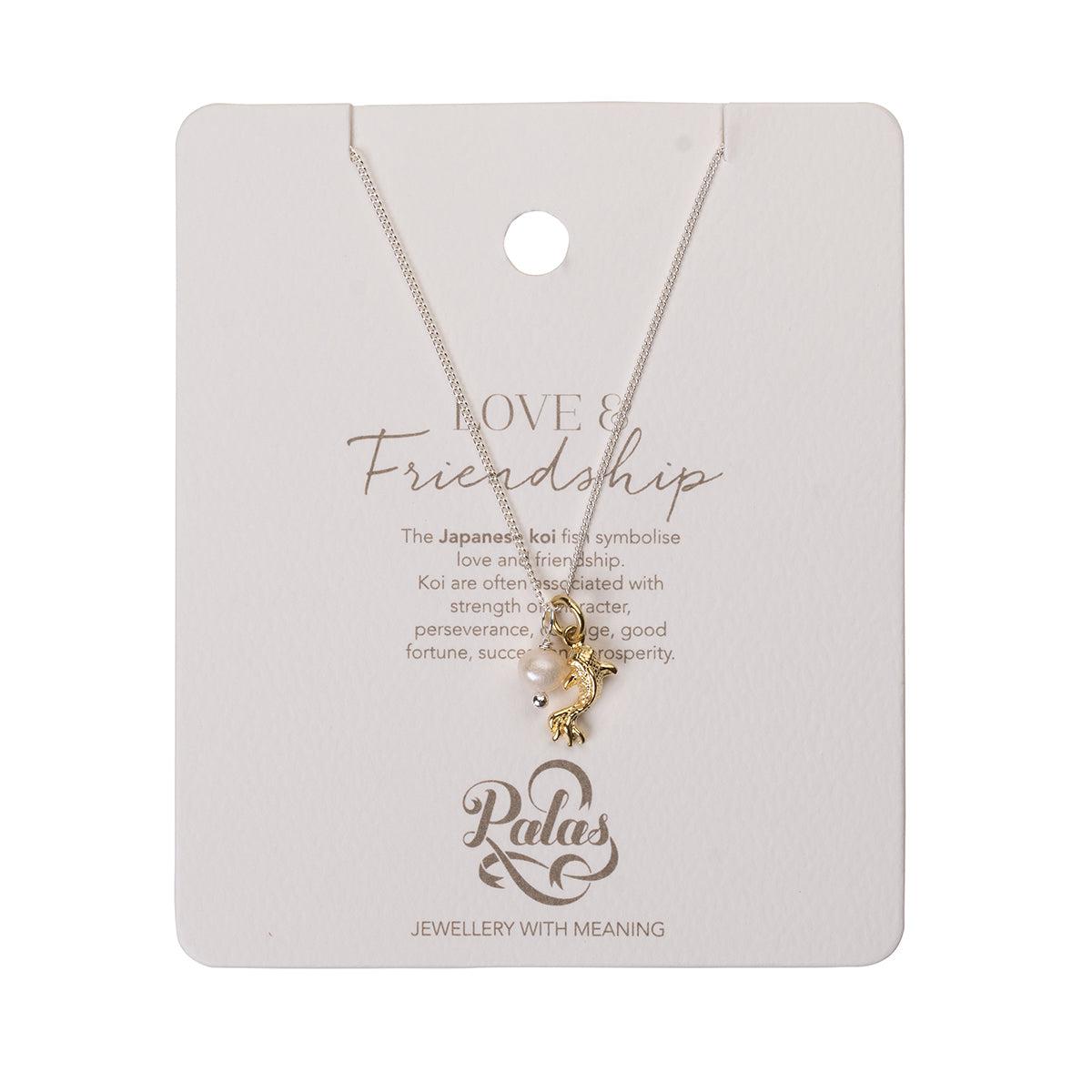 Love & Friendship (Koi) Dreamweaver Necklace-Jewellery-Palas-The Bay Room