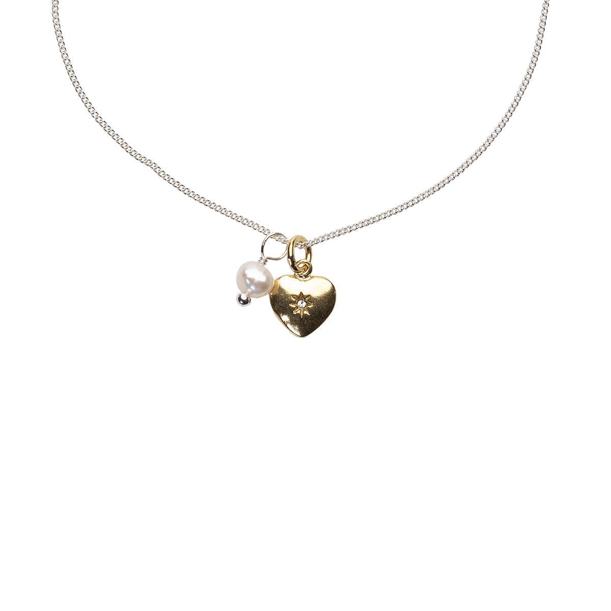 Love (Heart) Dreamweaver Necklace-Jewellery-Palas-The Bay Room