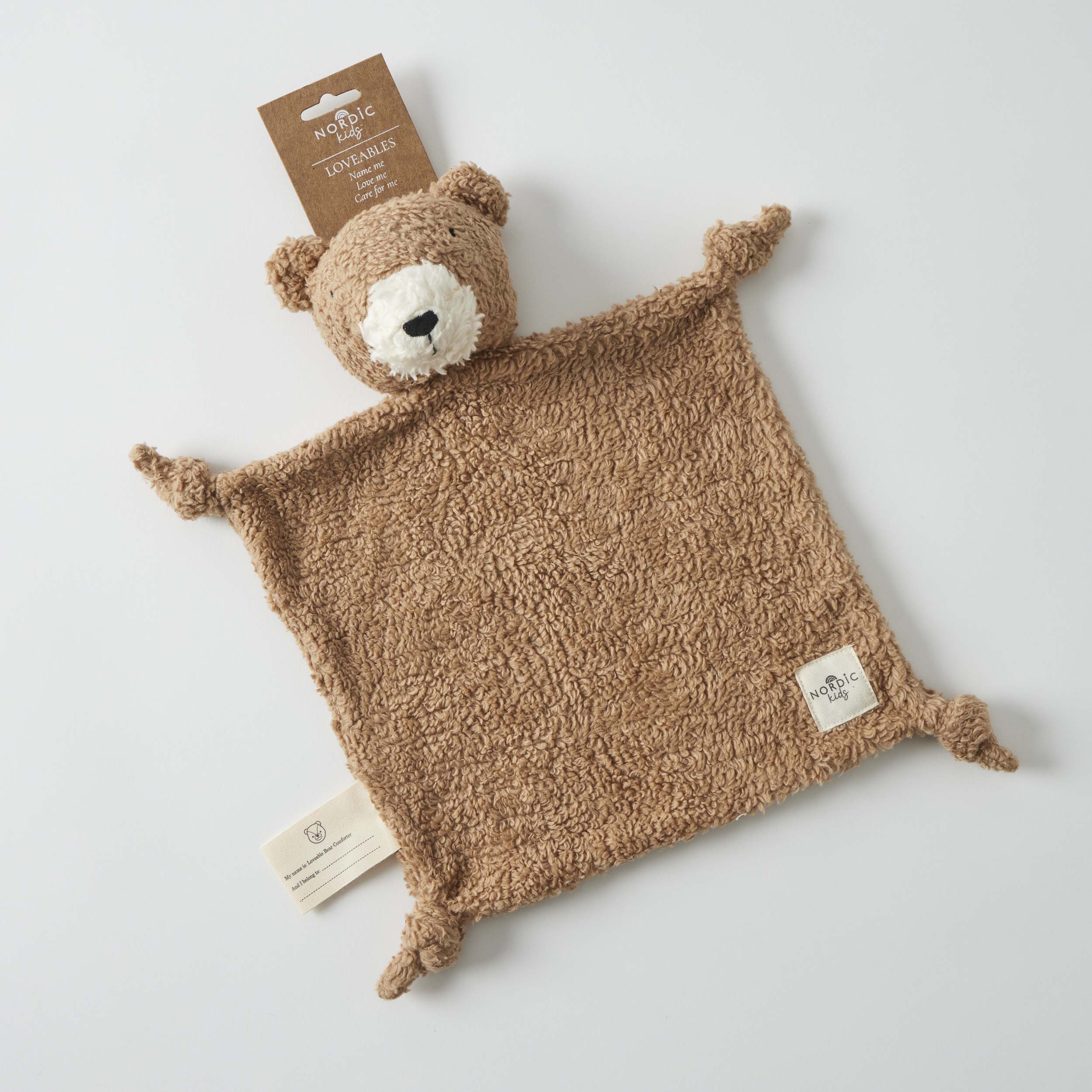 Loveable Bear Comforter-Toys-Pilbeam Living-The Bay Room