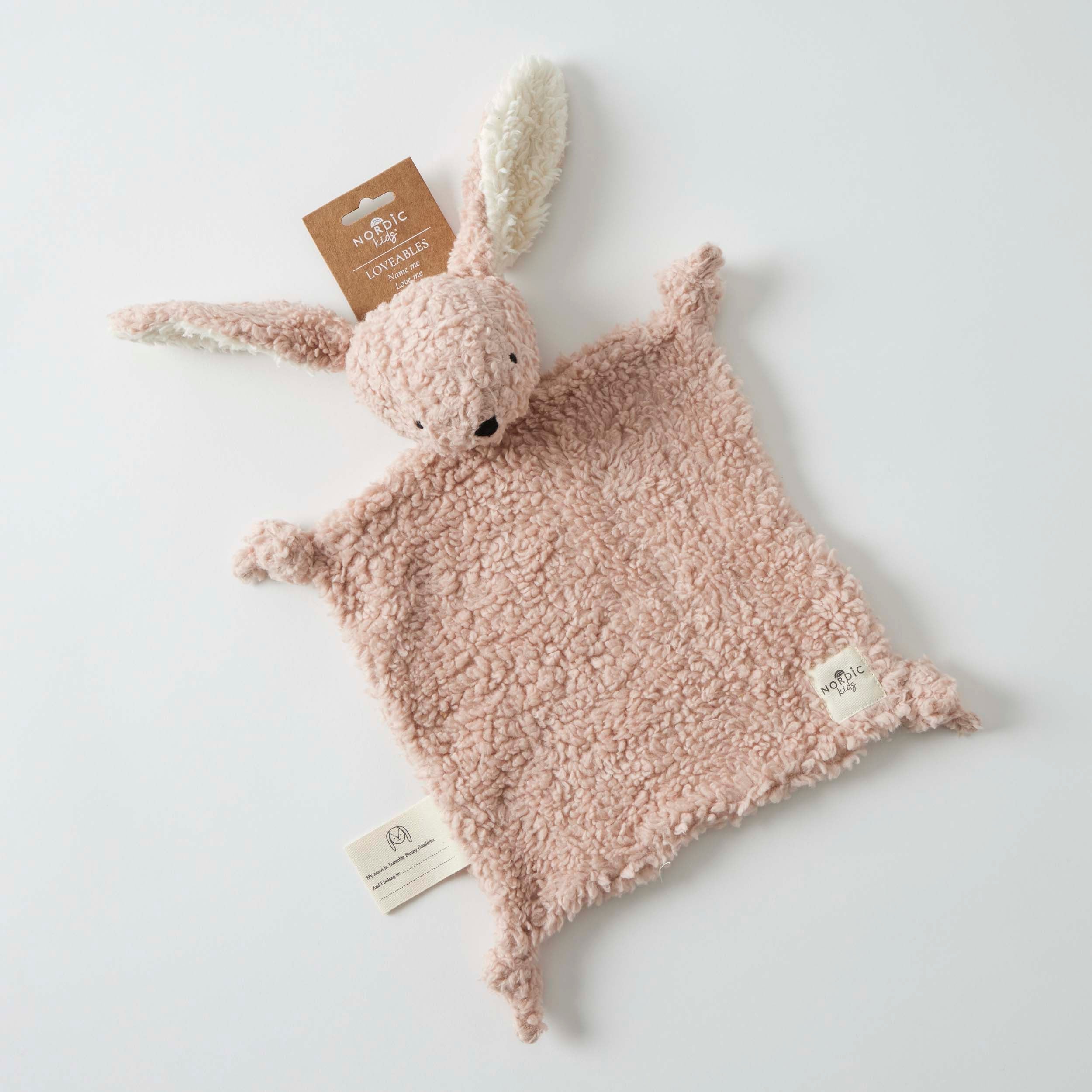 Loveable Bunny Comforter-Nursery & Nurture-Pilbeam Living-The Bay Room