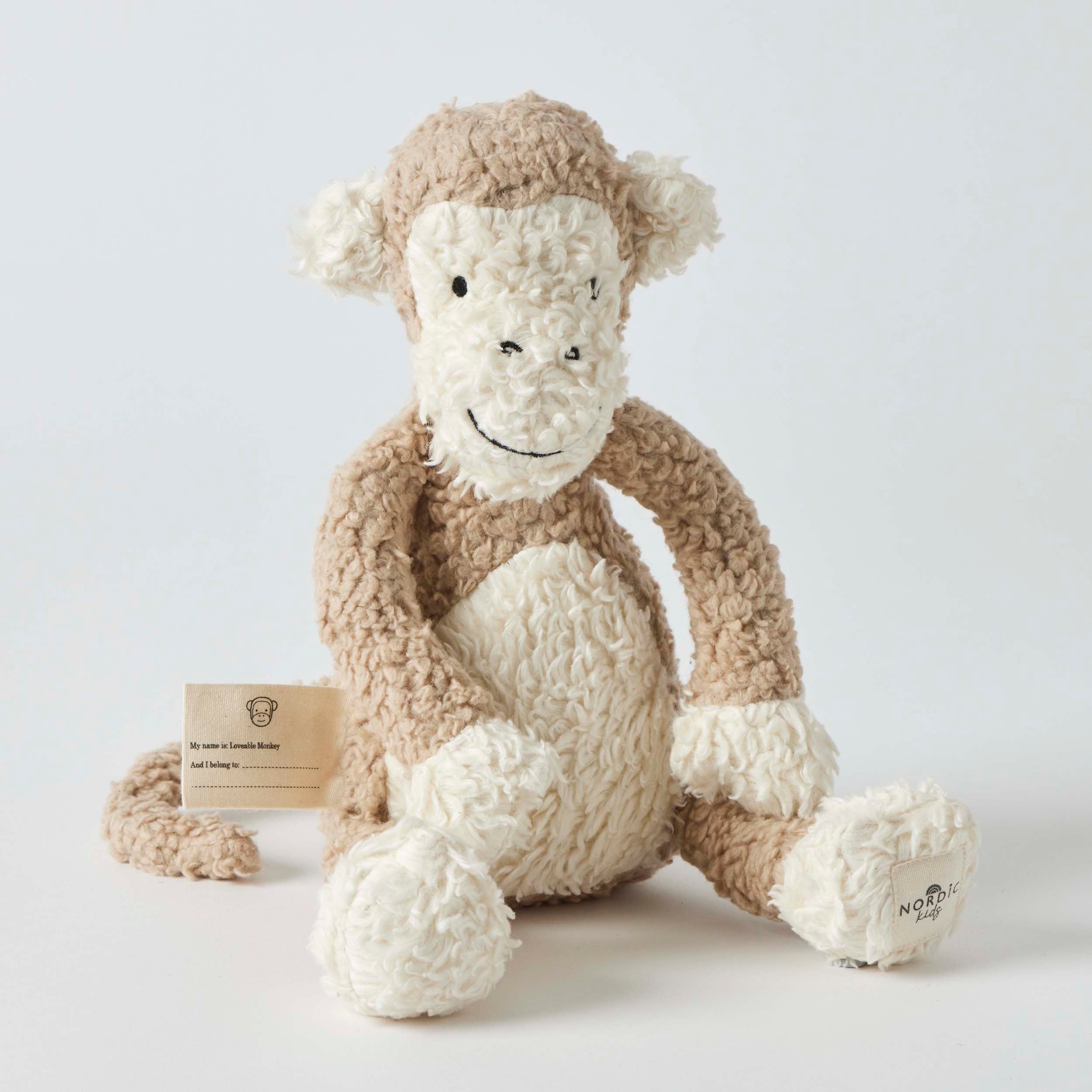 Loveable Monkey-Toys-Pilbeam Living-The Bay Room