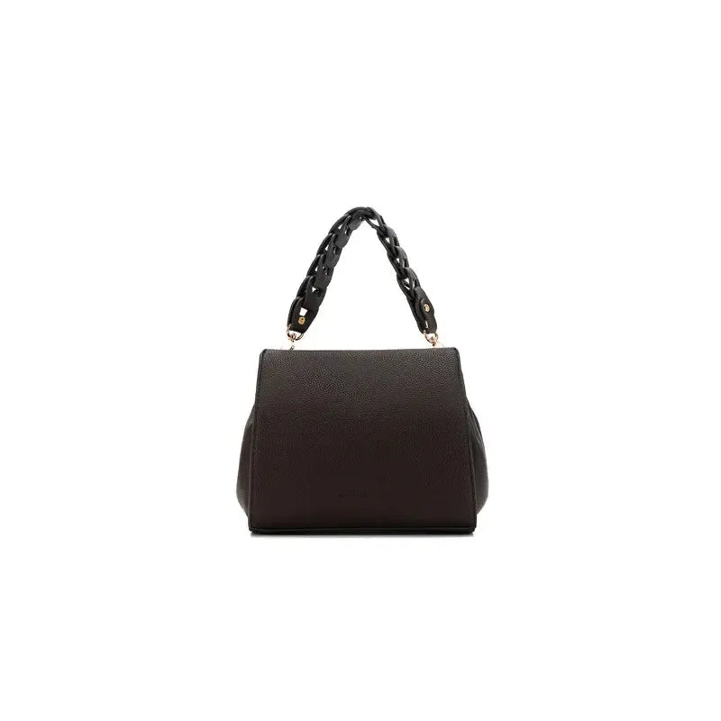 Lua Coco Plait 3 Compartment Handbag-Bags & Clutches-Black Caviar Designs-The Bay Room