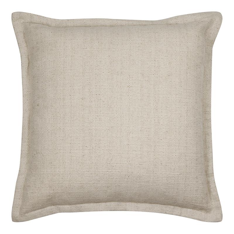 Lucas Cotton Linen Cushion 55x55cm-Soft Furnishings-Madras Link-The Bay Room