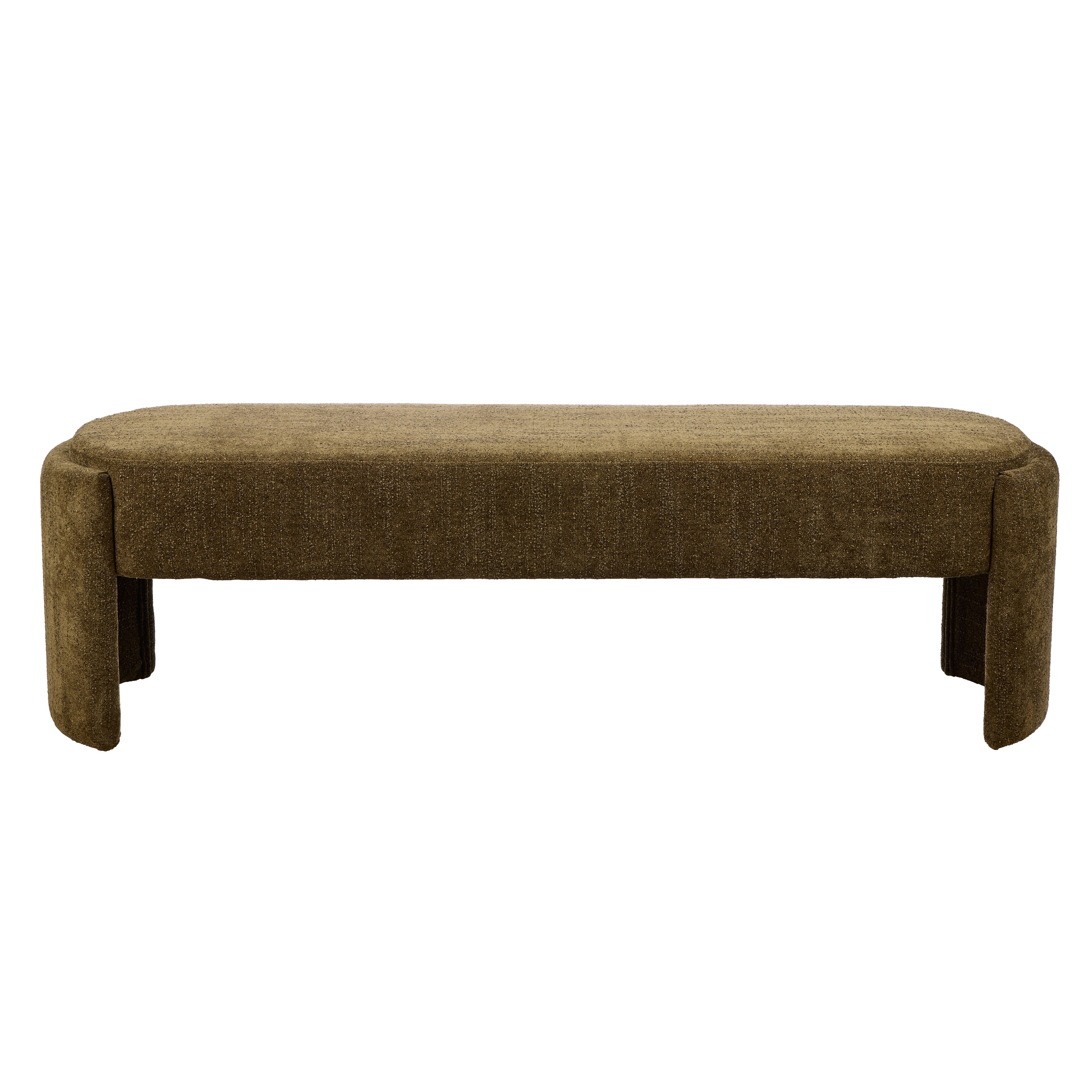 Lucca Bench Seat 150x40x46cm Green-Furniture-Amalfi-The Bay Room