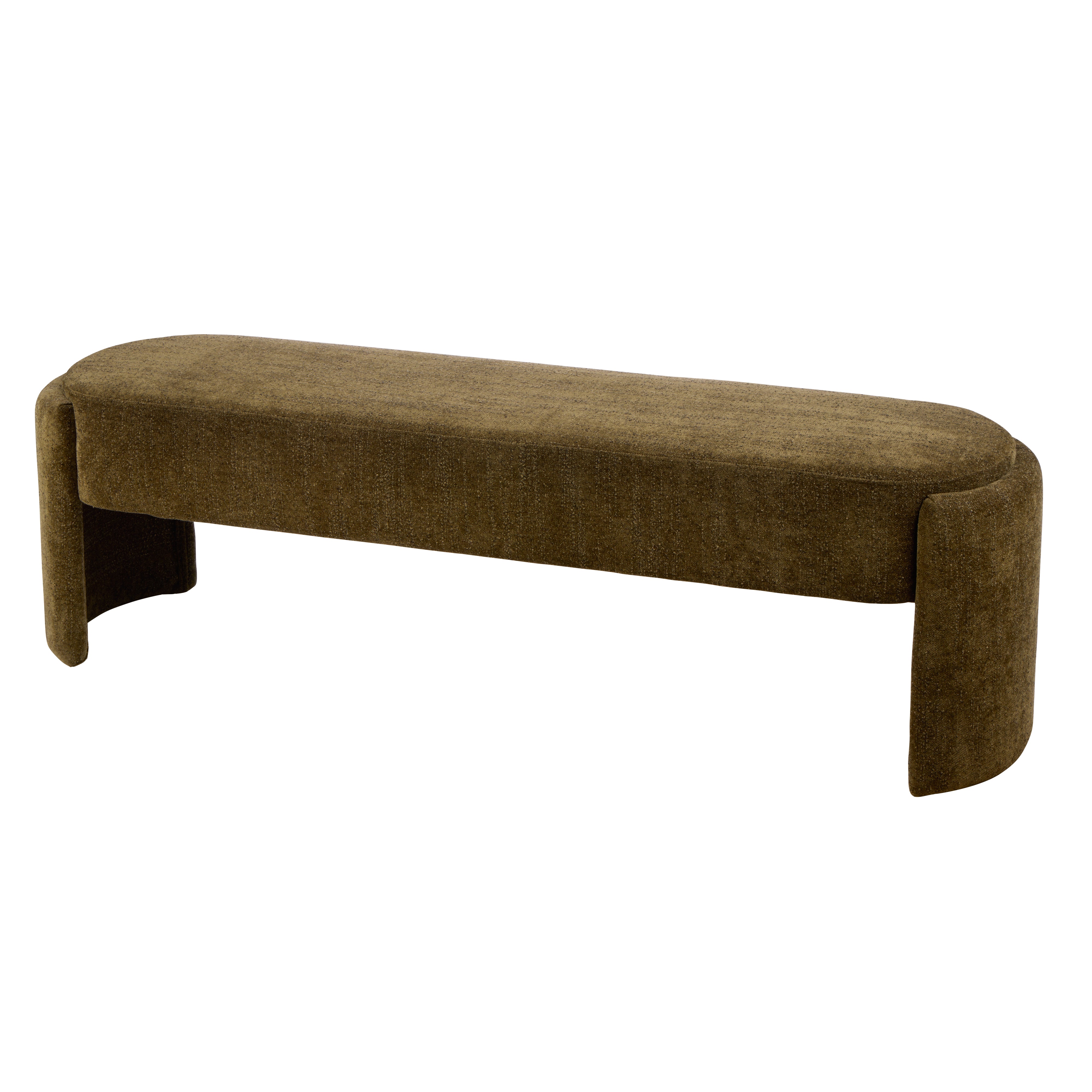 Lucca Bench Seat 150x40x46cm Green-Furniture-Amalfi-The Bay Room