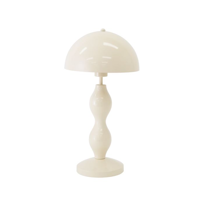 Lucca Metal Table Lamp 25x48cm Ivory-Lighting-Coast To Coast Home-The Bay Room