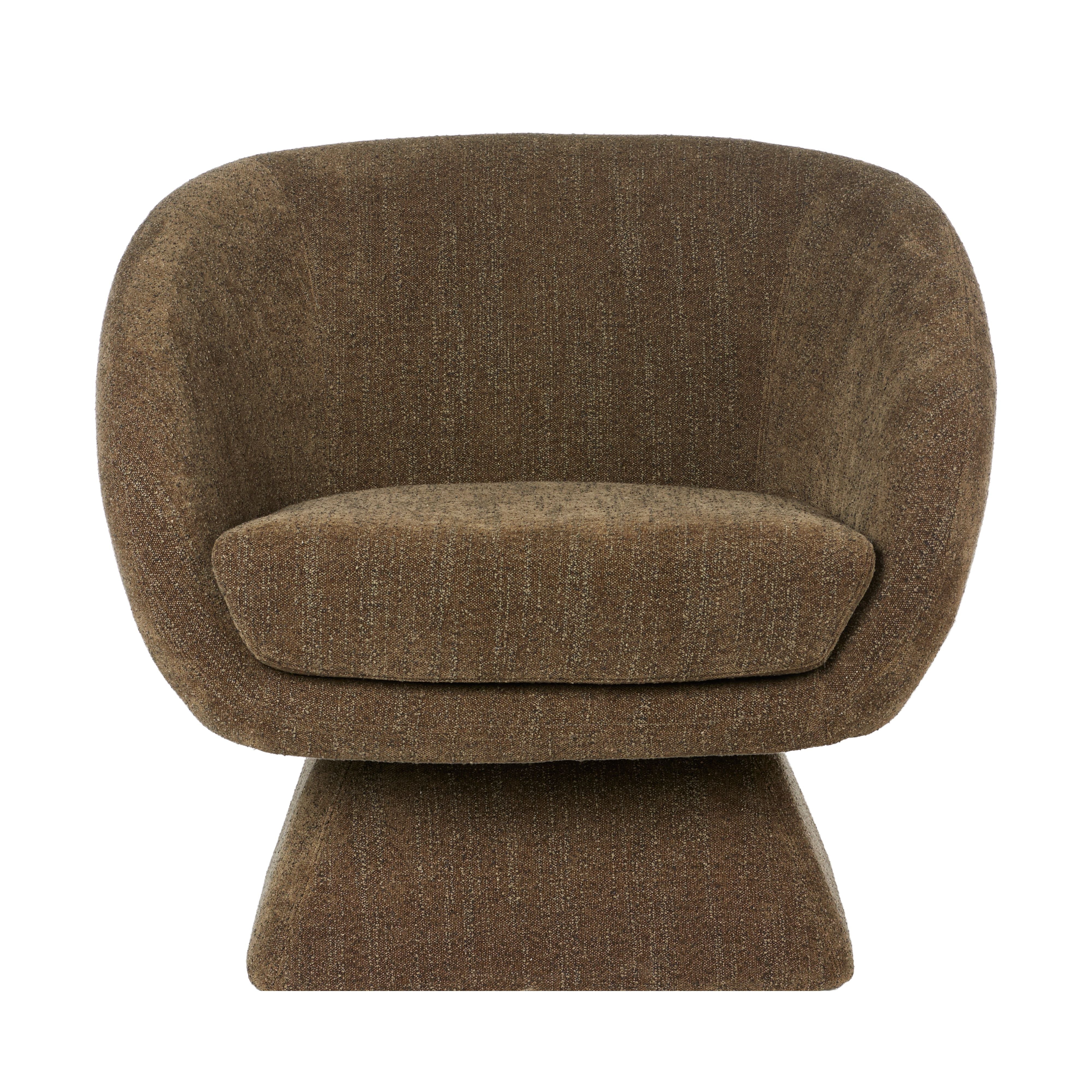 Lucca Swivel Chair - Green-Furniture-Grand Designs-The Bay Room