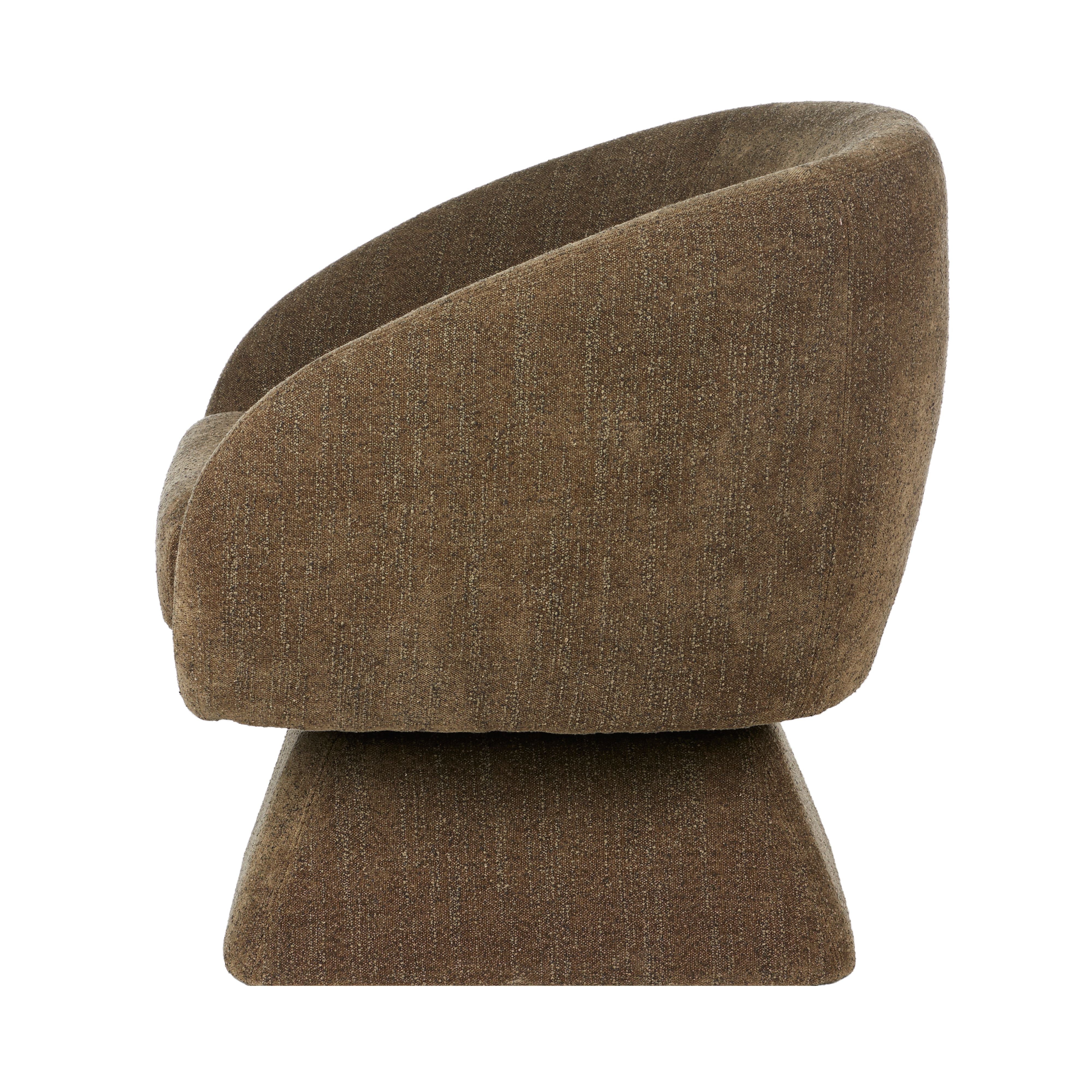 Lucca Swivel Chair - Green-Furniture-Grand Designs-The Bay Room