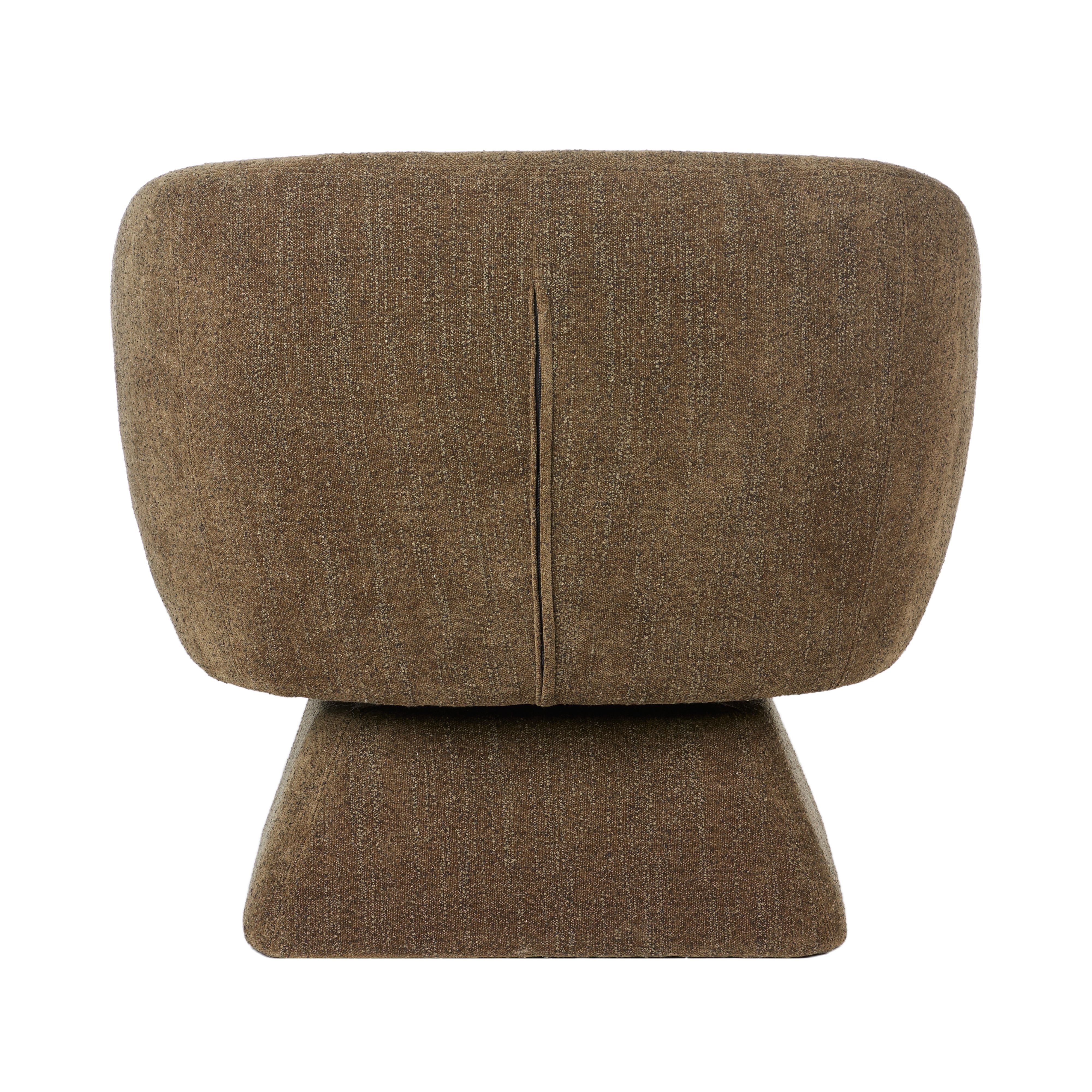 Lucca Swivel Chair - Green-Furniture-Grand Designs-The Bay Room