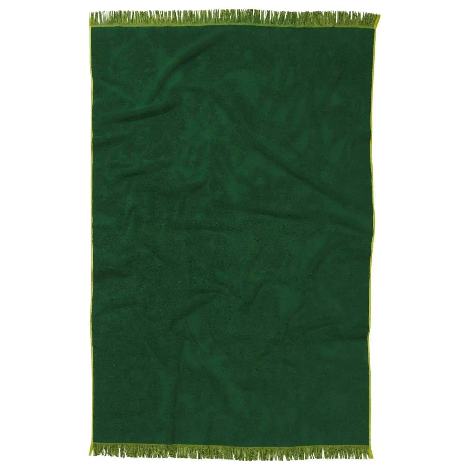 Lucia Bath Sheet - Kelp-Soft Furnishings-Sage & Clare-The Bay Room