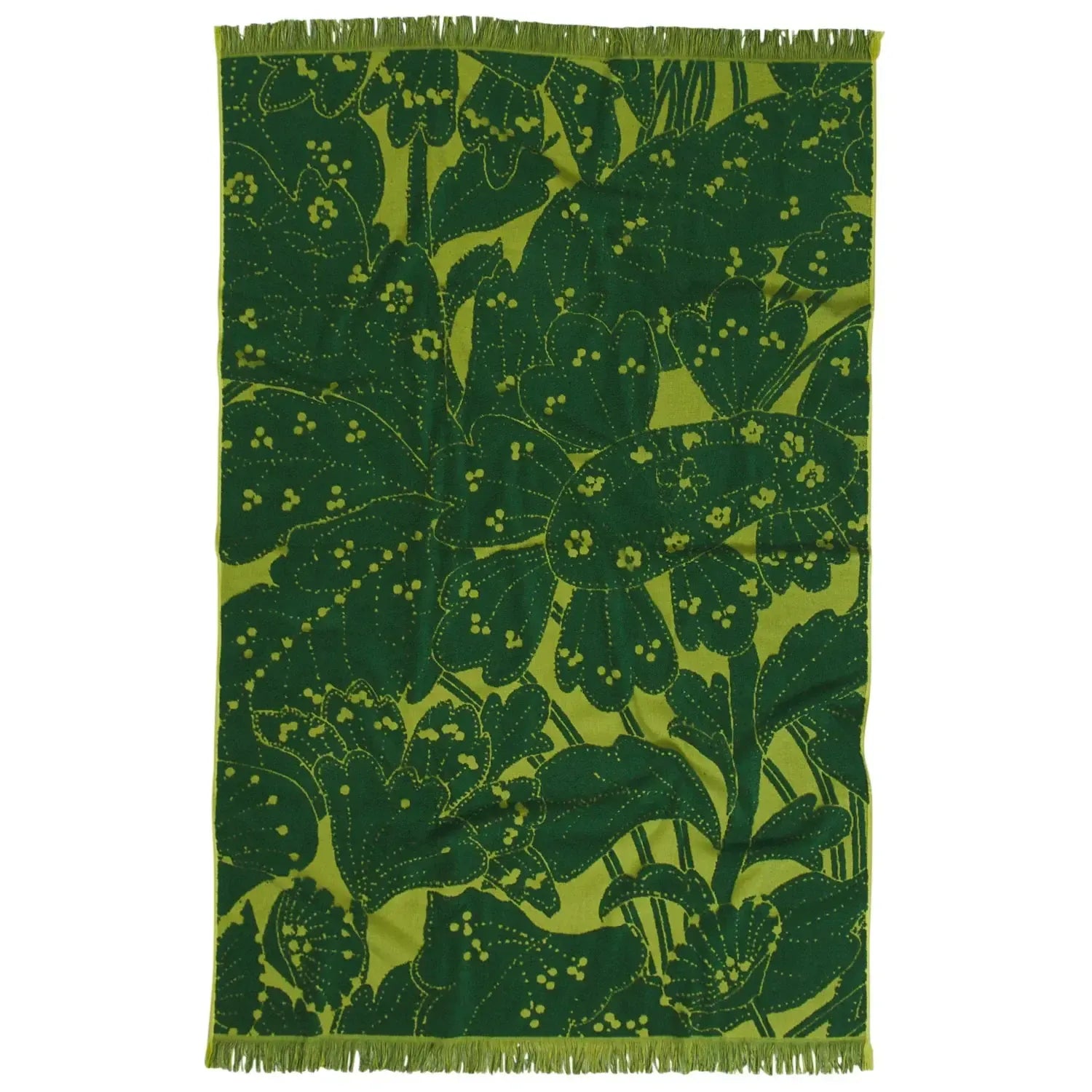 Lucia Bath Sheet - Kelp-Soft Furnishings-Sage & Clare-The Bay Room