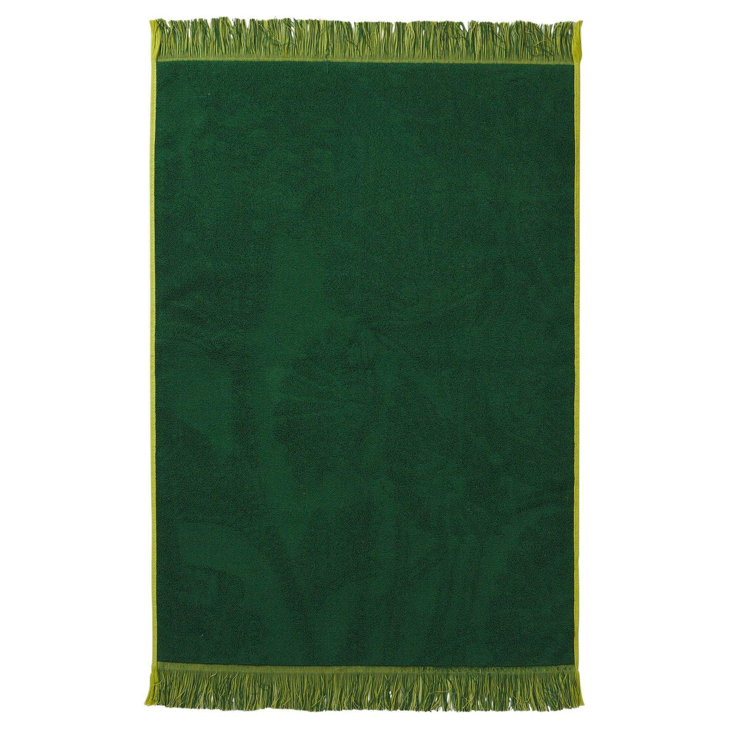 Lucia Hand Towel - Kelp-Soft Furnishings-Sage & Clare-The Bay Room