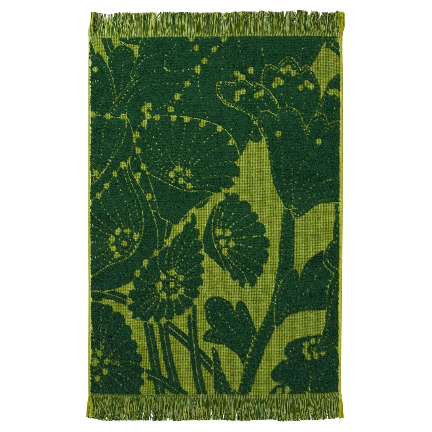 Lucia Hand Towel - Kelp-Soft Furnishings-Sage & Clare-The Bay Room