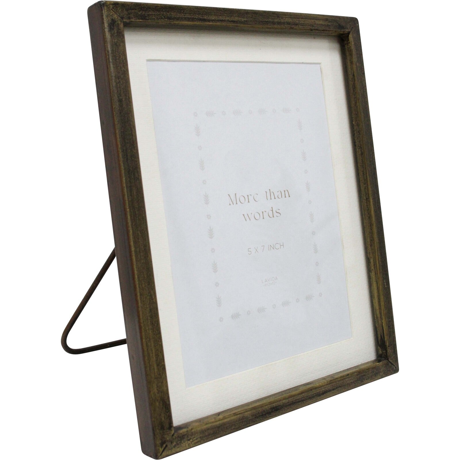 Lucinda Photo Frame 5x7" - Bronze-Decor Items-Lavida-The Bay Room