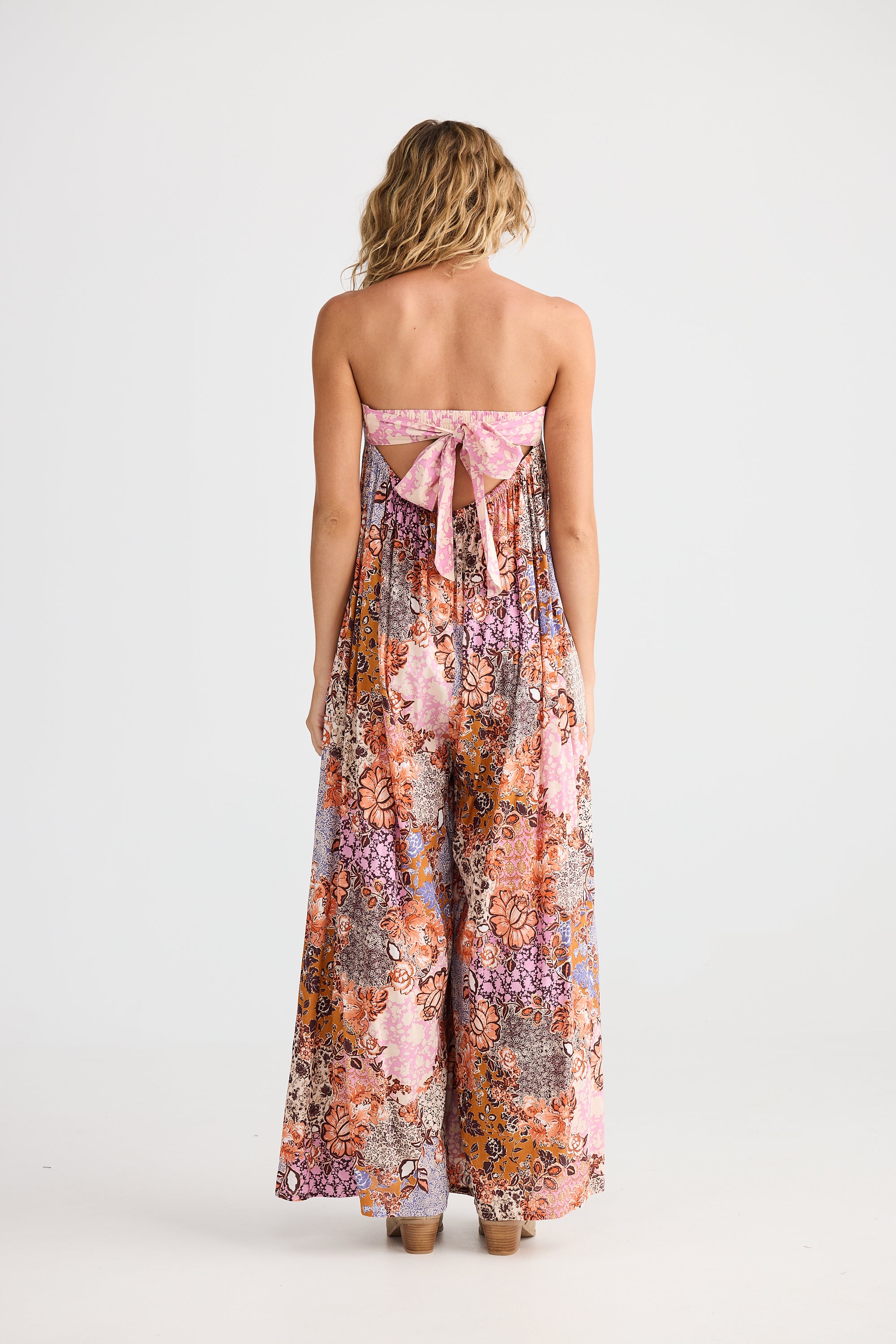 Lucky Charm Jumpsuit - Dream Weaver/Meadow Muse-Playsuits, Jumpsuits & Overalls-Talisman-The Bay Room