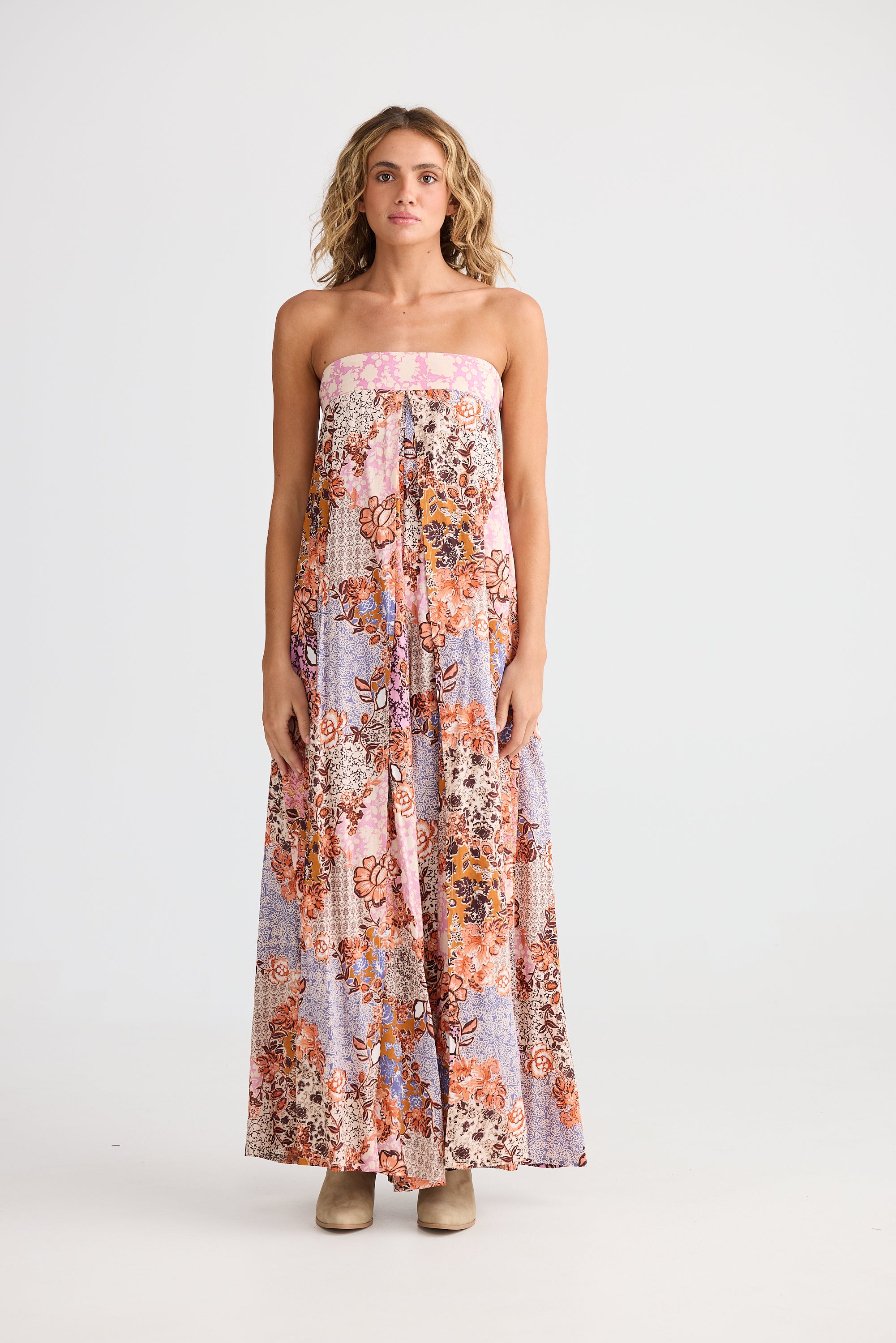 Lucky Charm Jumpsuit - Dream Weaver/Meadow Muse-Playsuits, Jumpsuits & Overalls-Talisman-The Bay Room