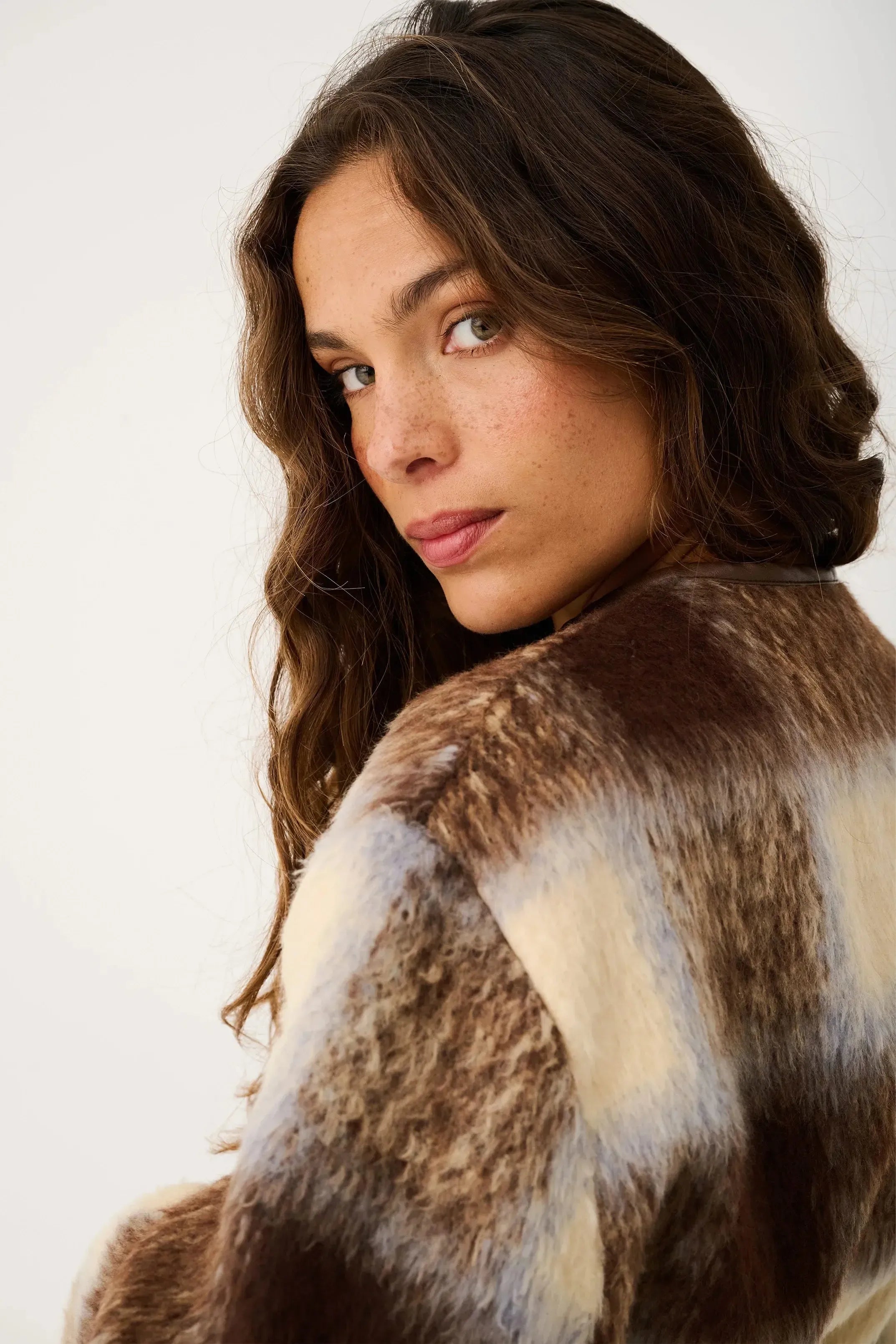 Luka Jacket - Check-Jackets, Coats & Vests-Cartel & Willow-The Bay Room