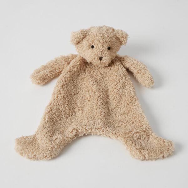 Lulu The Cuddly Bear Comforter-Toys-Pilbeam Living-The Bay Room