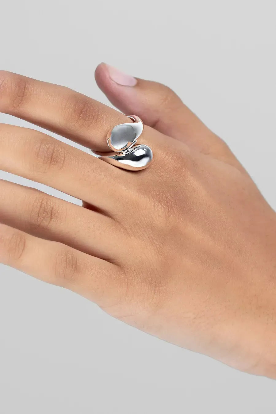 Lumen Soft Gold Ring-Jewellery-Liberte-The Bay Room