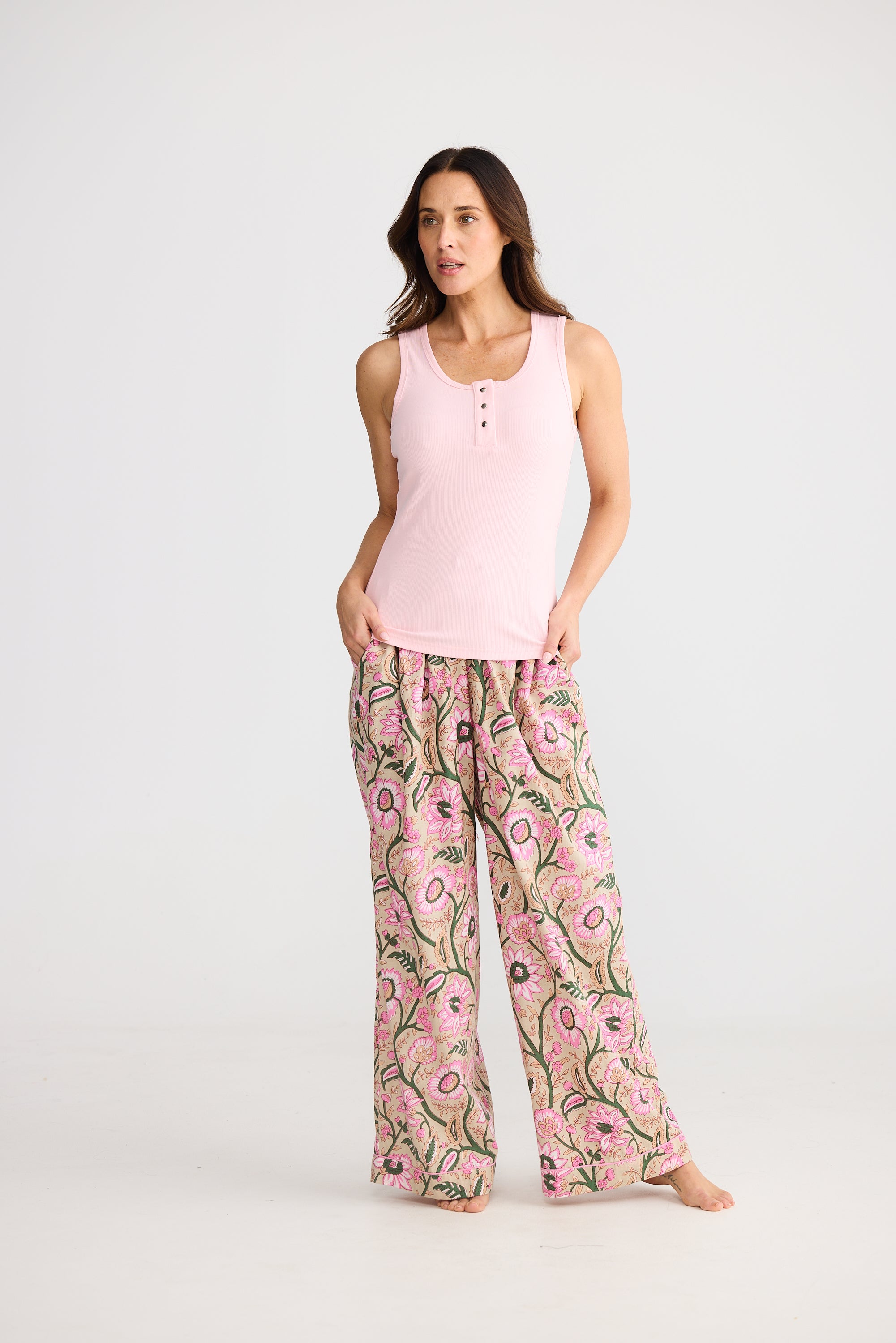 Luminous Tank - Soft Pink-Holiday-The Bay Room