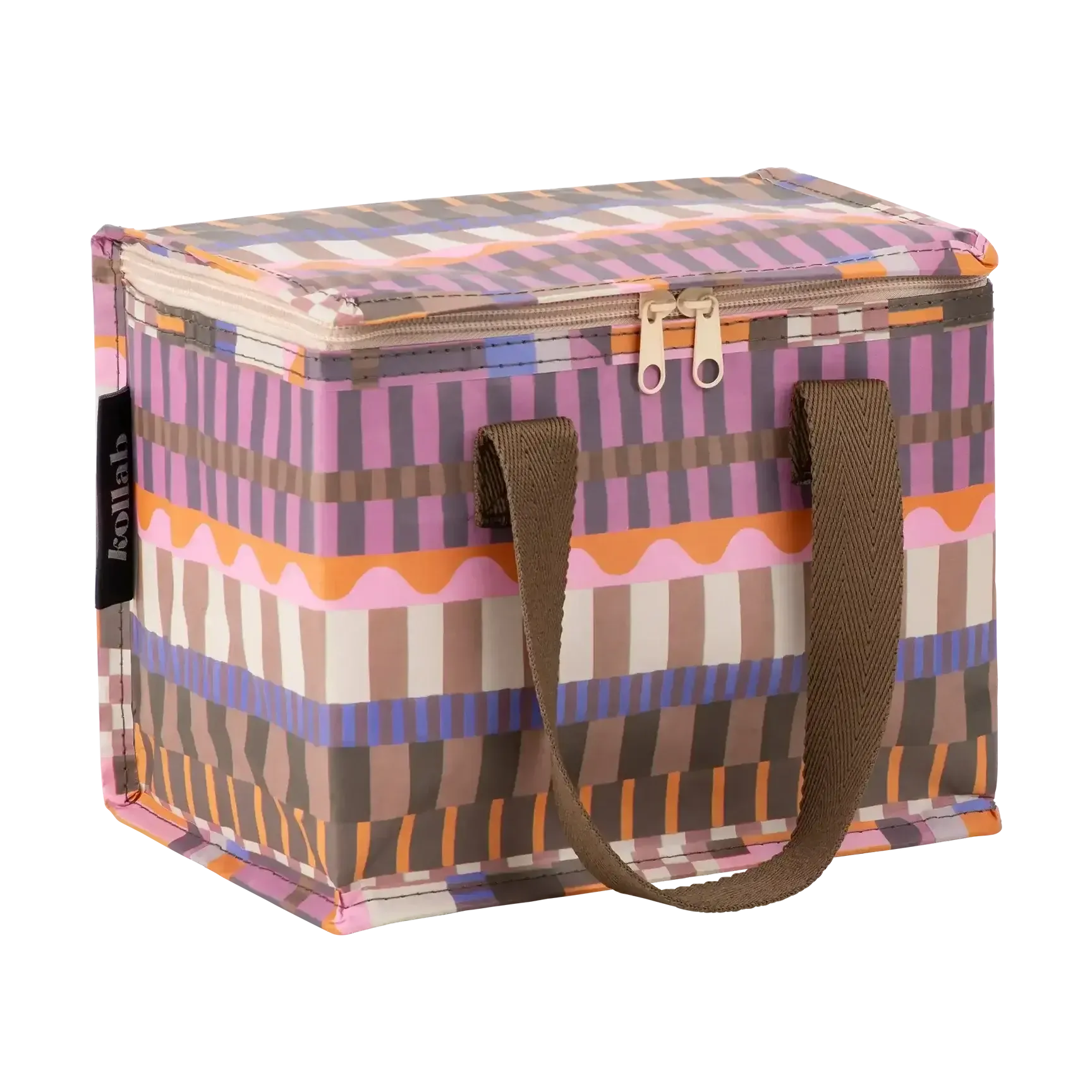 Lunch Bag Carnival Stripe-Travel & Outdoors-Kollab-The Bay Room