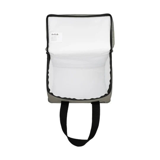 Lunch Bag Khaki Black-Travel & Outdoors-Kollab-The Bay Room