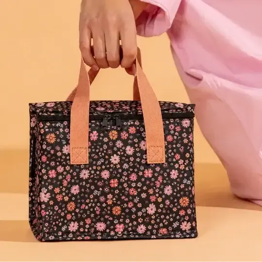 Lunch Bag Mocha Meadow-Travel & Outdoors-Kollab-The Bay Room