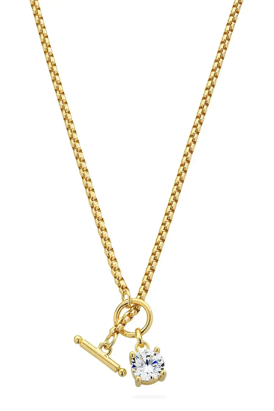 Luxe Audrey Gold Necklace-Jewellery-Liberte-The Bay Room