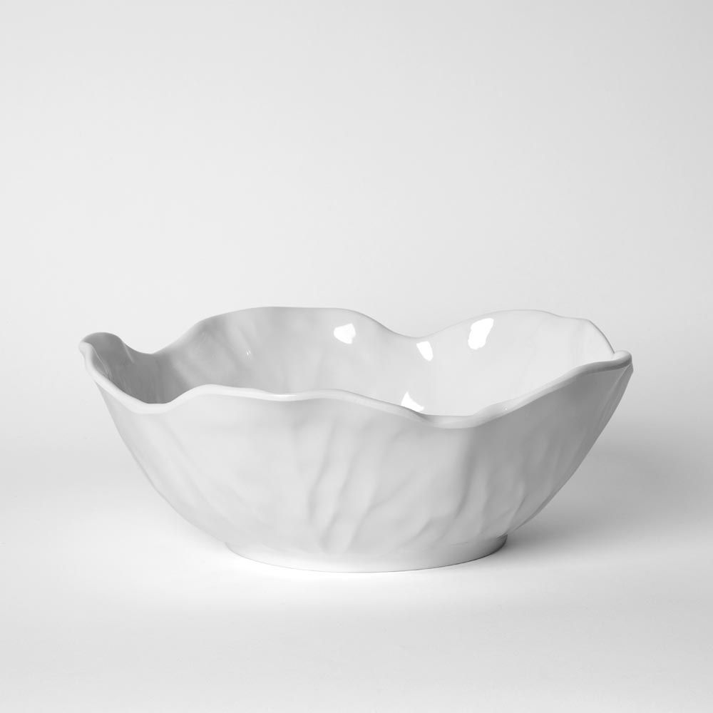 Luxe Cabbage Leaf Serving Bowl-Dining & Entertaining-Florabelle-The Bay Room