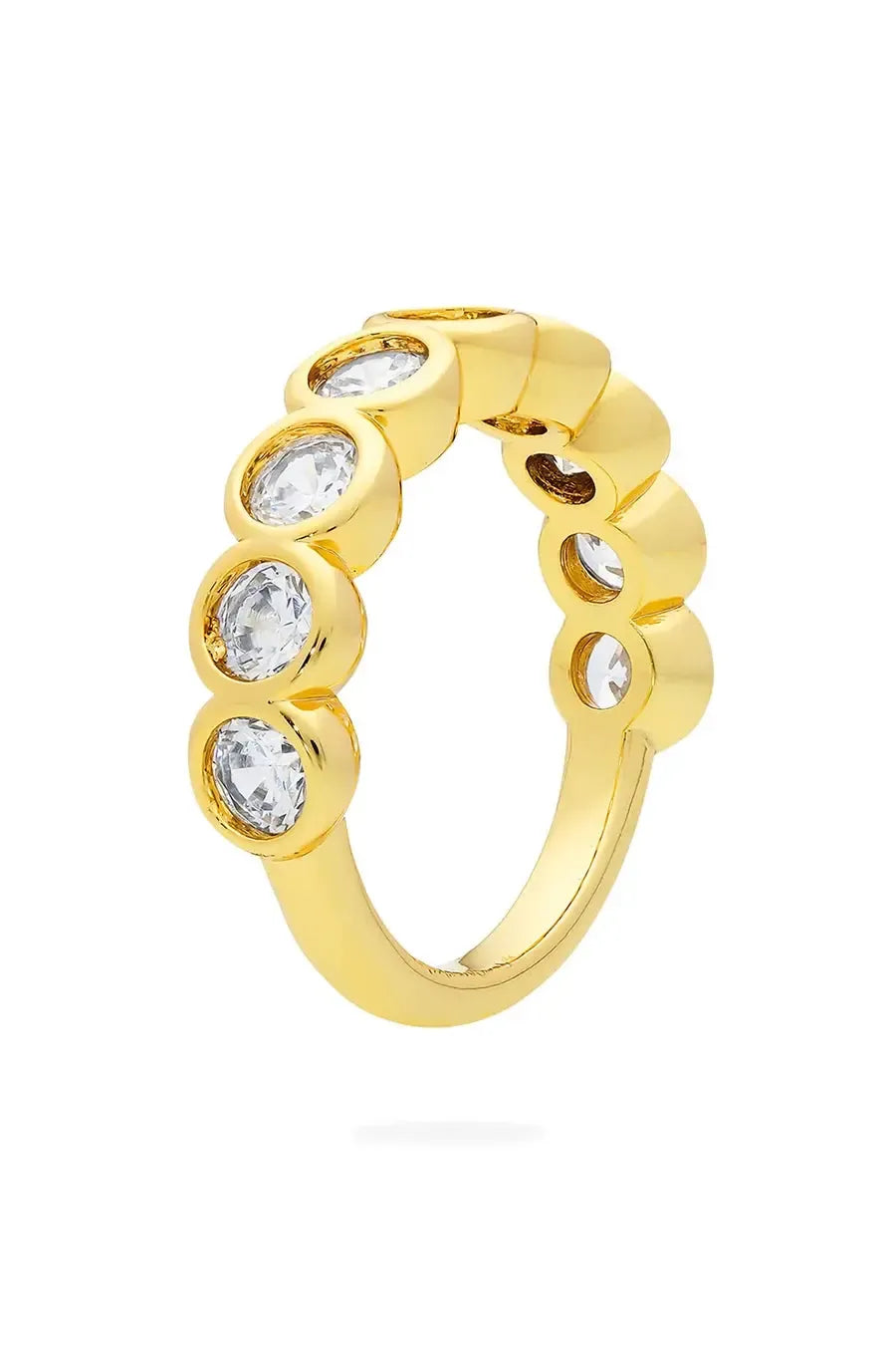 Luxe Forever Gold Ring-Jewellery-Liberte-The Bay Room