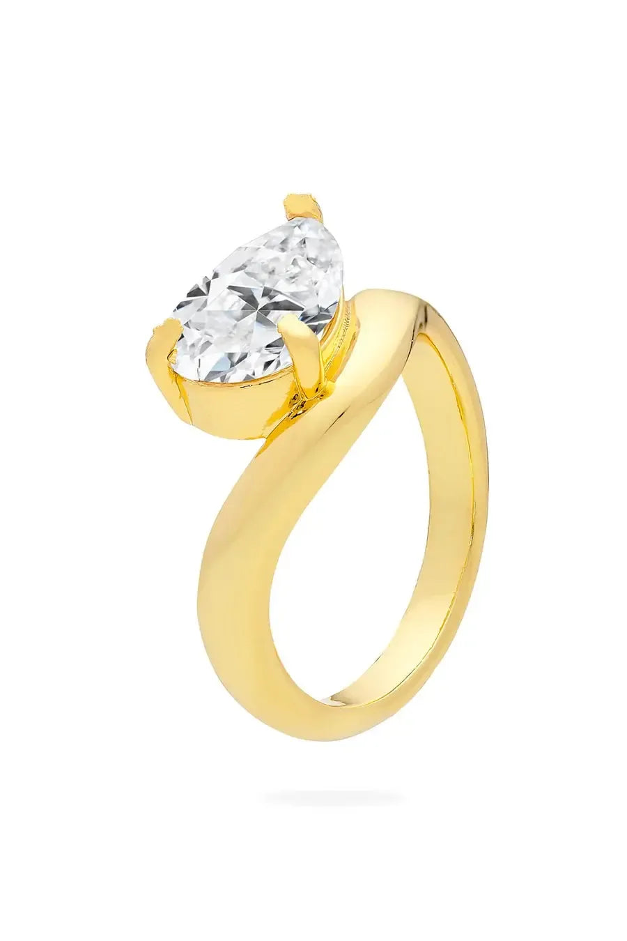 Luxe Hillie Gold Ring-Jewellery-Liberte-The Bay Room