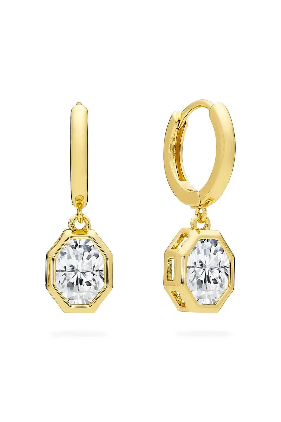 Luxe Kennedy Gold Earring-Jewellery-Liberte-The Bay Room