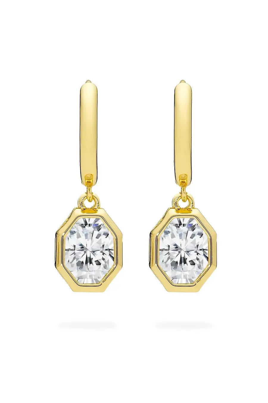 Luxe Kennedy Gold Earring-Jewellery-Liberte-The Bay Room