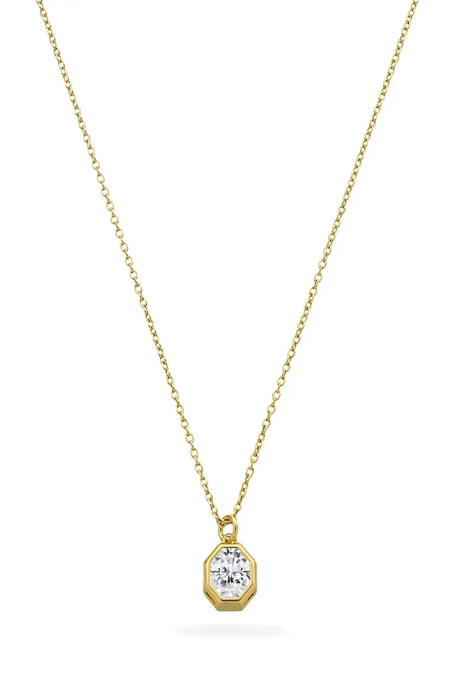 Luxe Kennedy Gold Necklace-Jewellery-Liberte-The Bay Room