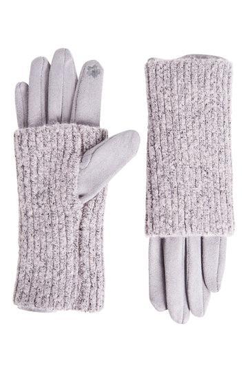 Luxor Glove - Cloud-Scarves, Belts & Gloves-Haven-The Bay Room