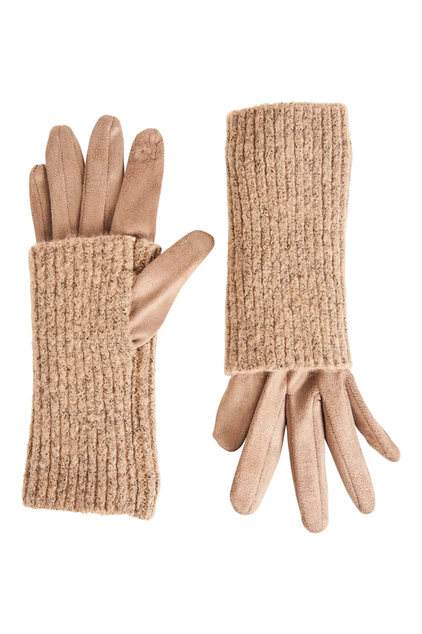 Luxor Glove - Gold-Scarves, Belts & Gloves-Haven-The Bay Room