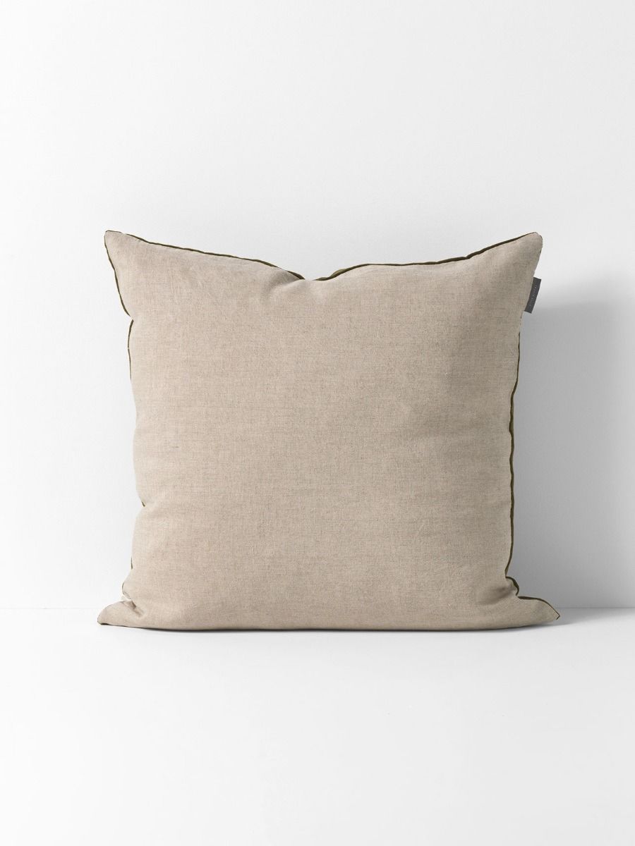 Luxury Velvet Cushion in Caper 50x50cm-Soft Furnishings-Aura Home-The Bay Room