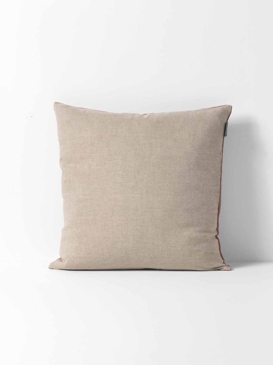 Luxury Velvet Cushion in Clove 50x50cm-Soft Furnishings-Aura Home-The Bay Room