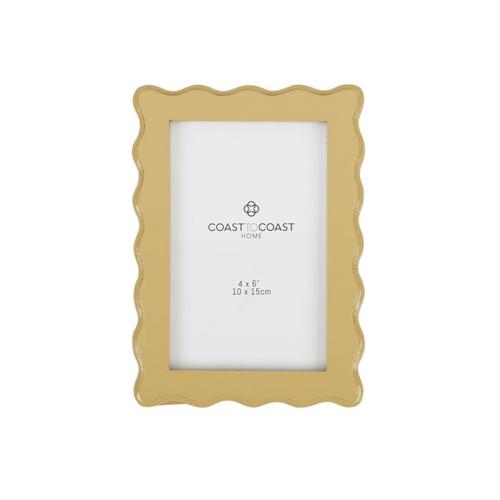 Lyall Wood 4x6" Photo Frame 12x17cm Honey-Decor Items-Coast To Coast Home-The Bay Room