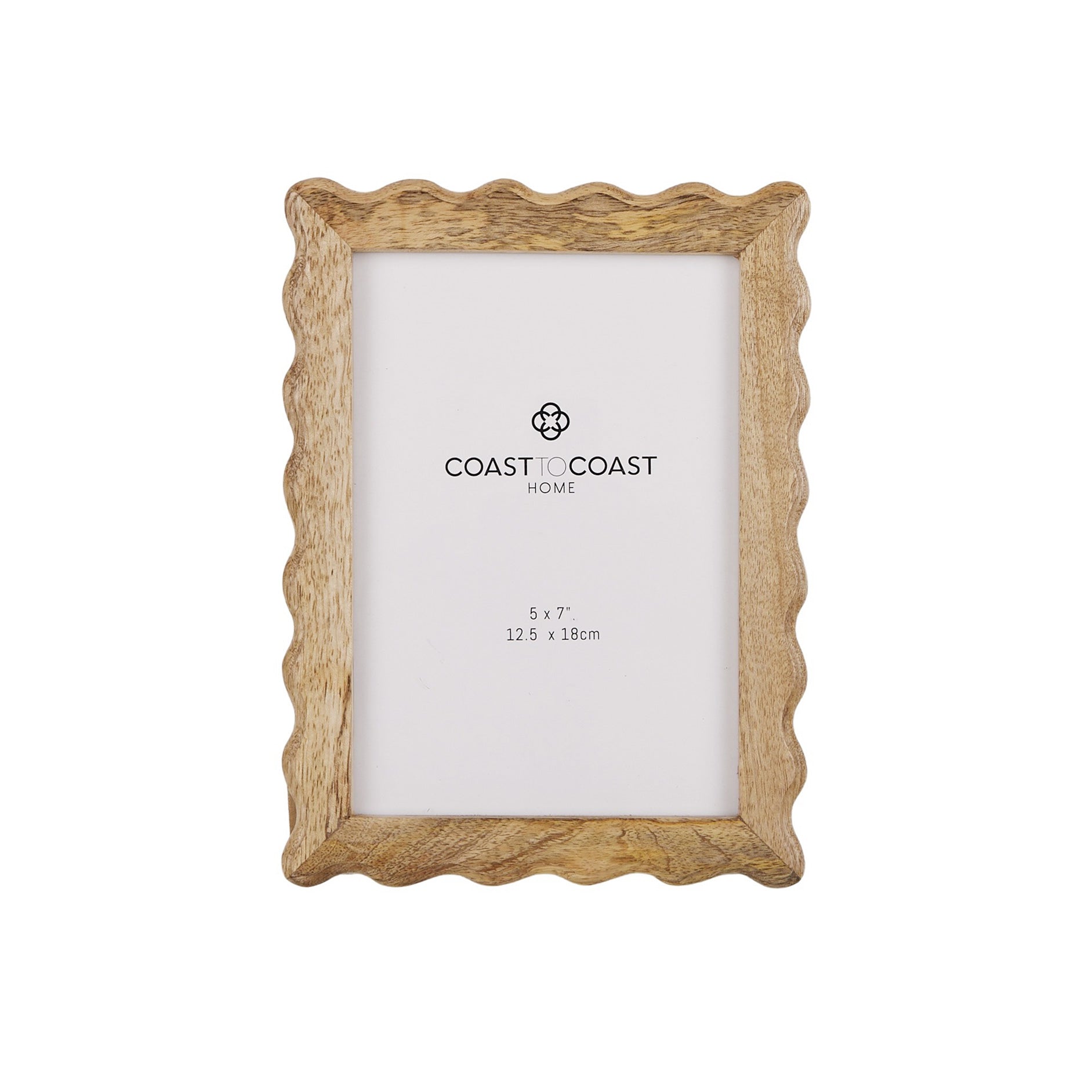 Lyall Wood 5x7" Photo Frame 15x20cm - Natural-Decor Items-Coast To Coast Home-The Bay Room