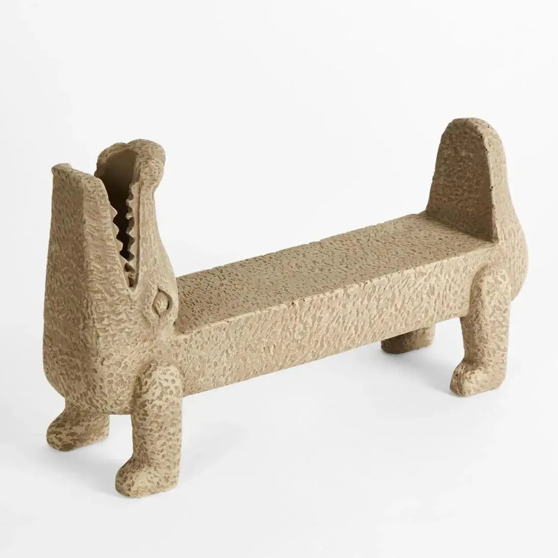 Lyle Crocodile Natural Large-Decor Items-Florabelle-The Bay Room